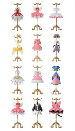 カードキャプターさくら カプセルトルソー 第1,2,3,4弾 ノーマル 12個