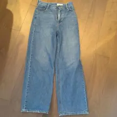 Arpege story ワイドデニムパンツ