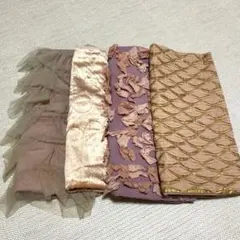 Francfranc クッションカバー4点セット(カバーのみ)