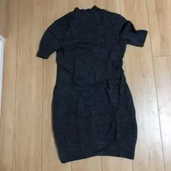 ニットワンピース