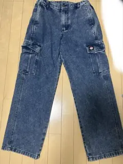 RED KAP RK1544X デニムカーゴパンツ M タグ付き ワイド バギーのサムネイル
