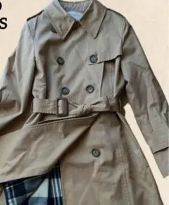 ユナイテッドアローズ トレンチコート　ベージュ