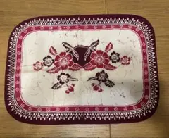 インドネシア柄　ランチョンマットとハンカチのセット