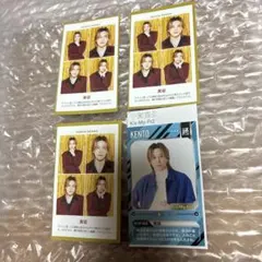 千賀健永　推しの証明写真　アイドルPOWERカード