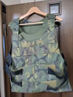 韓国軍？ イスラエル軍？ボディアーマー オリーブドラブ MEDIUM - メルカリ