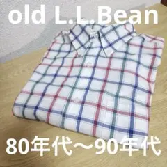 old L.L.Bean 80年代〜90年代 ヴィンテージ シャツ Ｓサイズ