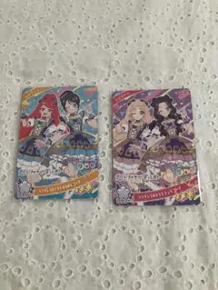 ひみつのアイプリ　超ときめき宣伝部　シンデレラのラララ　2種