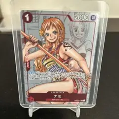 ナミ：プレミアムカードコレクション 25周年エディション R パラレル OP0…