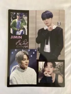 JIMIN ミニポスター