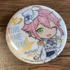 あんさんぶるスターズ！　姫宮桃李　缶バッジ　2点