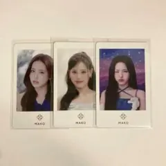 niziu マコ　フォトカード　3枚セット