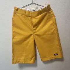 Dickies ショーツ　イエロー
