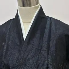 ◎KP1260 大島紬 身丈161cm 着物 正絹