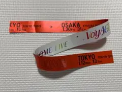 なにわ男子 1st DOME LIVE VoyAGE 銀テ オレンジ 大西流星