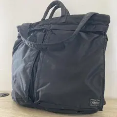 PORTER ポータータンカーヘルメットバック　トートバック2WAY大容量