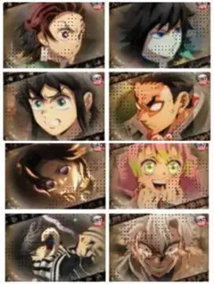 劇場版　無限城編　コラボレーションカフェ　ランチョンマット　全8種