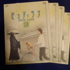 ドラマ ピュア pure DVD 全巻セット 和久井映見 堤真一 高橋克典