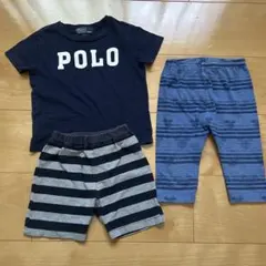ラルフローレン　Tシャツ　80cm パンツ90cm まとめ売りのサムネイル