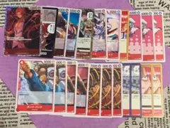 ONE PIECE　新たなる皇帝　赤髪海賊団　22枚セットのサムネイル
