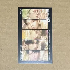M!LK 好きすぎて滅！/爆裂愛してる 発売日記念　トレカ
