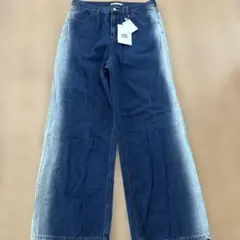 《新品》Java デニムパンツ ワンウォッシュネイビー Lサイズのサムネイル