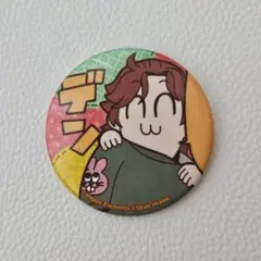 MaM　三毛縞斑　缶バッジ
