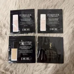 ディオール　イブサンローラン　サンプル