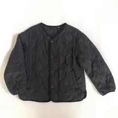 UNIQLO ユニクロ ウォーム パデッド ウォッシャブル ジャケット 130