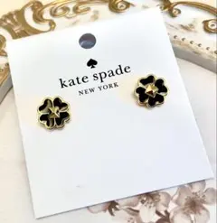 《新品・未使用》kate spade クローバーモチーフピアス