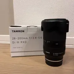 TAMRON 28-200mm F2.8-5.6 Di III RXD A071