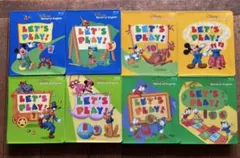 Disney World of English Let's Play! DVD - メルカリ
