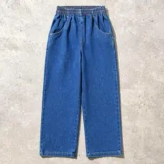 90s CHEROKEE イージーデニムパンツ ブルージーンズ USA古着 春服のサムネイル