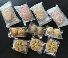 ペシェミニヨン　焼き菓子　10個のサムネイル