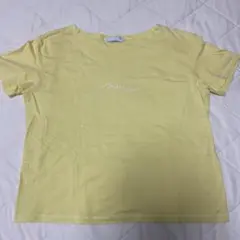 Tシャツ　黄色のサムネイル