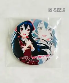 ラブライブ 缶バッジ μ's 園田海未② - メルカリ