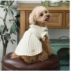 新品ROPE' PICNIC ぽこぽこカットソー アイボリーM☆ロペピクニックのサムネイル