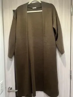 GU ニットロングガウン　M
