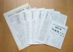 80년대 간사이 드라마 신문 게키 군쇼