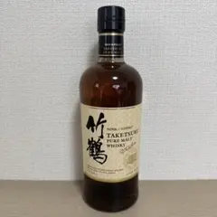 NIKKA TAKETSURU 純麦芽ウイスキー 43%未開封8年3月19日入荷 - メルカリ