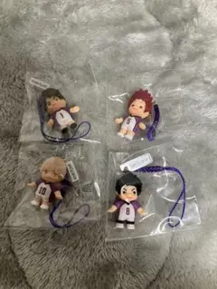 ハイキュー コスチュームキューピー 白鳥沢セット