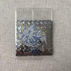 ハンターハンター ウエハース ステッカー キルア