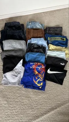 夏子供服　男の子　150 160cm Tシャツ　短パン　写真⑥ ほぼ未使用美品