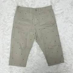 TOMMY/ハーフパンツ チノパン/L/半端丈 ゴルフ 刺繍 ドット 個性的のサムネイル