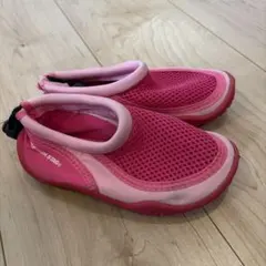 ピンク マリンシューズ JS (16-18cm)
