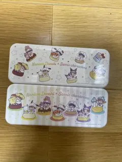 なにわ男子 サンリオローソンコラボ 缶ケース