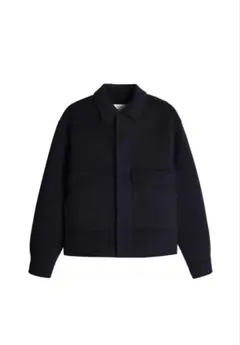 ウールジャケット ピーコート