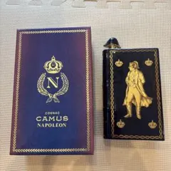 CAMUS Napoleon ナポレオン ブック 空き瓶 陶器ボトルのみ 青 - メルカリ