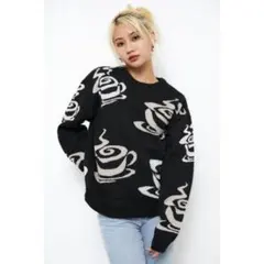 TEACUP KNIT TOPS LAGUA GEM