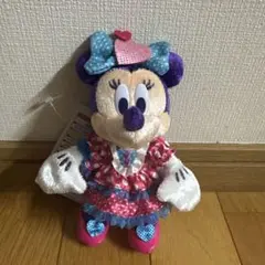 ミニーのファンダーランド パルパルーザ ミニー ぬいぐるみバッジ