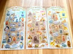 アニマルシールセット